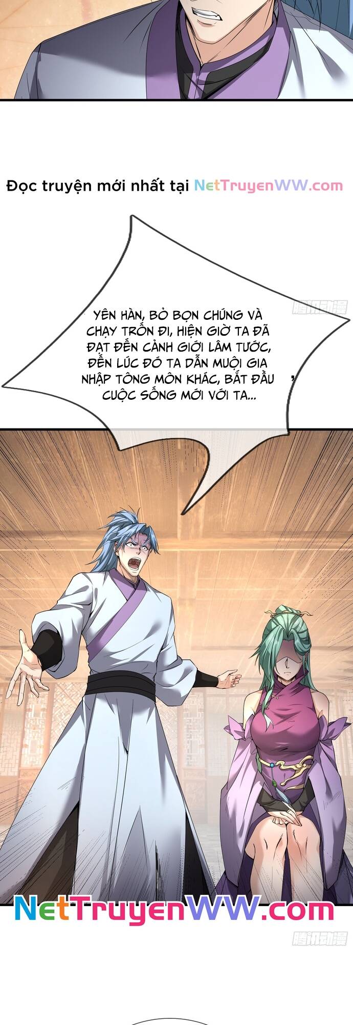 Tiên Làm Nô Thần Là Bộc, Đại Đế Làm Chó Giữ Nhà - Chapter 2 - Page 6