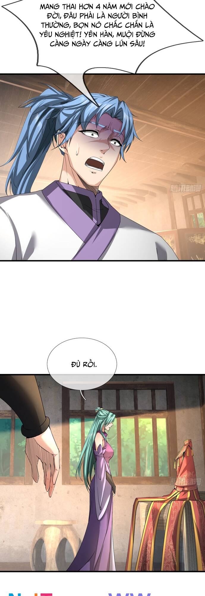 Tiên Làm Nô Thần Là Bộc, Đại Đế Làm Chó Giữ Nhà - Chapter 2 - Page 8