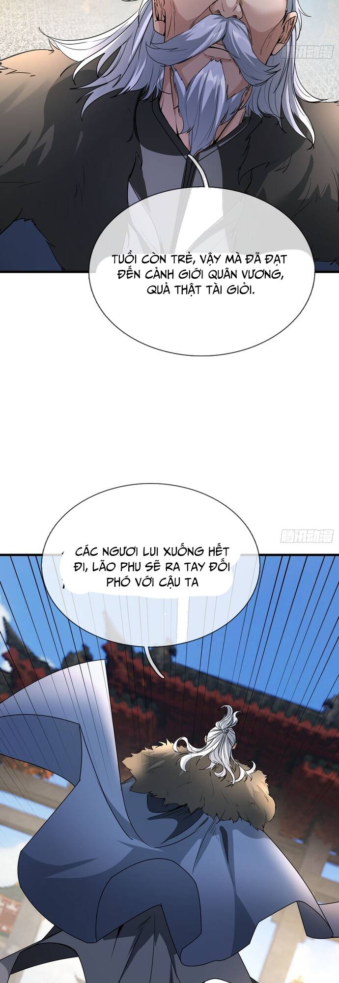 Tiên Làm Nô Thần Là Bộc, Đại Đế Làm Chó Giữ Nhà - Chapter 3 - Page 10