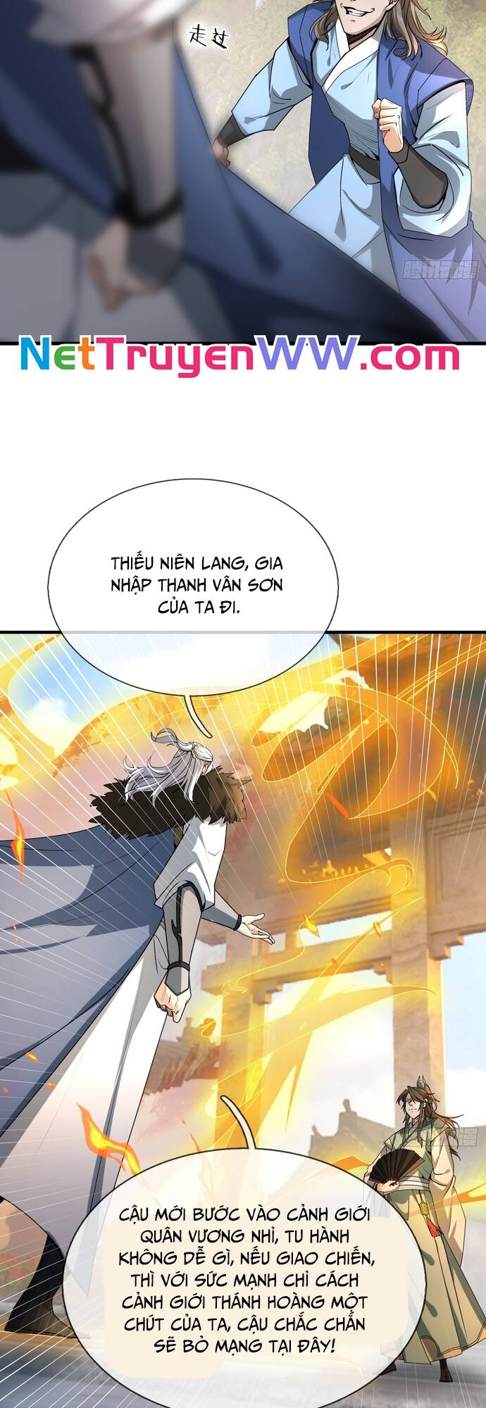 Tiên Làm Nô Thần Là Bộc, Đại Đế Làm Chó Giữ Nhà - Chapter 3 - Page 12