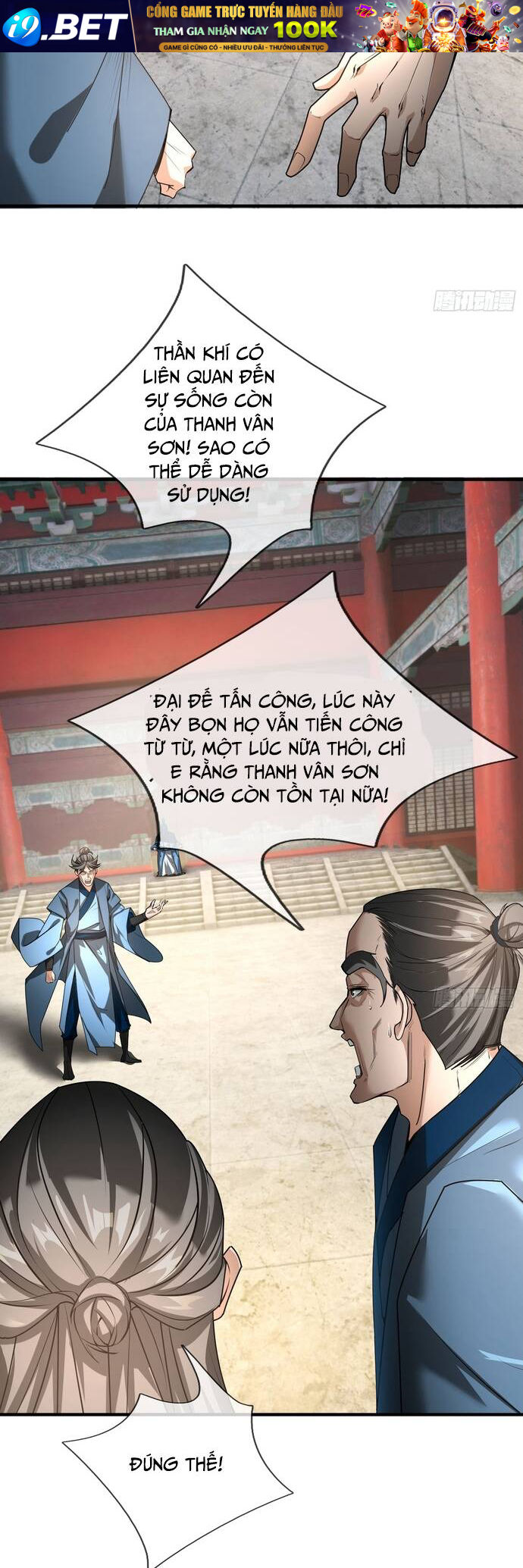 Tiên Làm Nô Thần Là Bộc, Đại Đế Làm Chó Giữ Nhà - Chapter 3 - Page 24