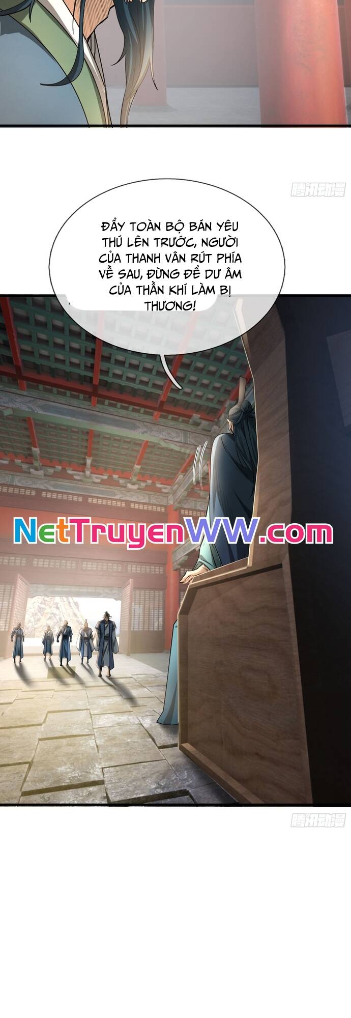 Tiên Làm Nô Thần Là Bộc, Đại Đế Làm Chó Giữ Nhà - Chapter 3 - Page 28