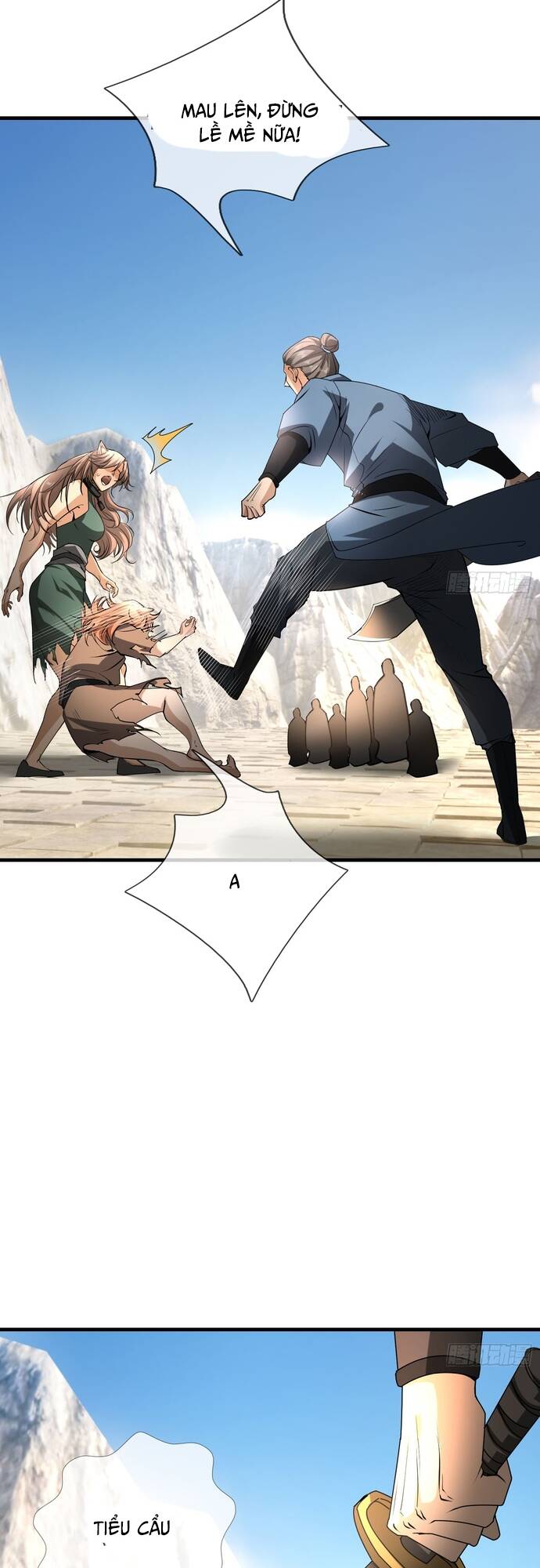 Tiên Làm Nô Thần Là Bộc, Đại Đế Làm Chó Giữ Nhà - Chapter 3 - Page 33