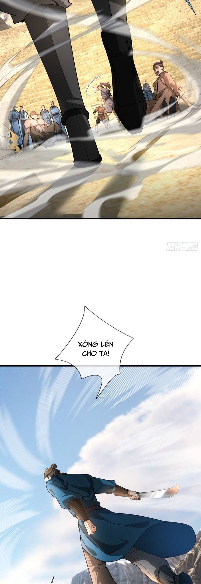 Tiên Làm Nô Thần Là Bộc, Đại Đế Làm Chó Giữ Nhà - Chapter 3 - Page 37