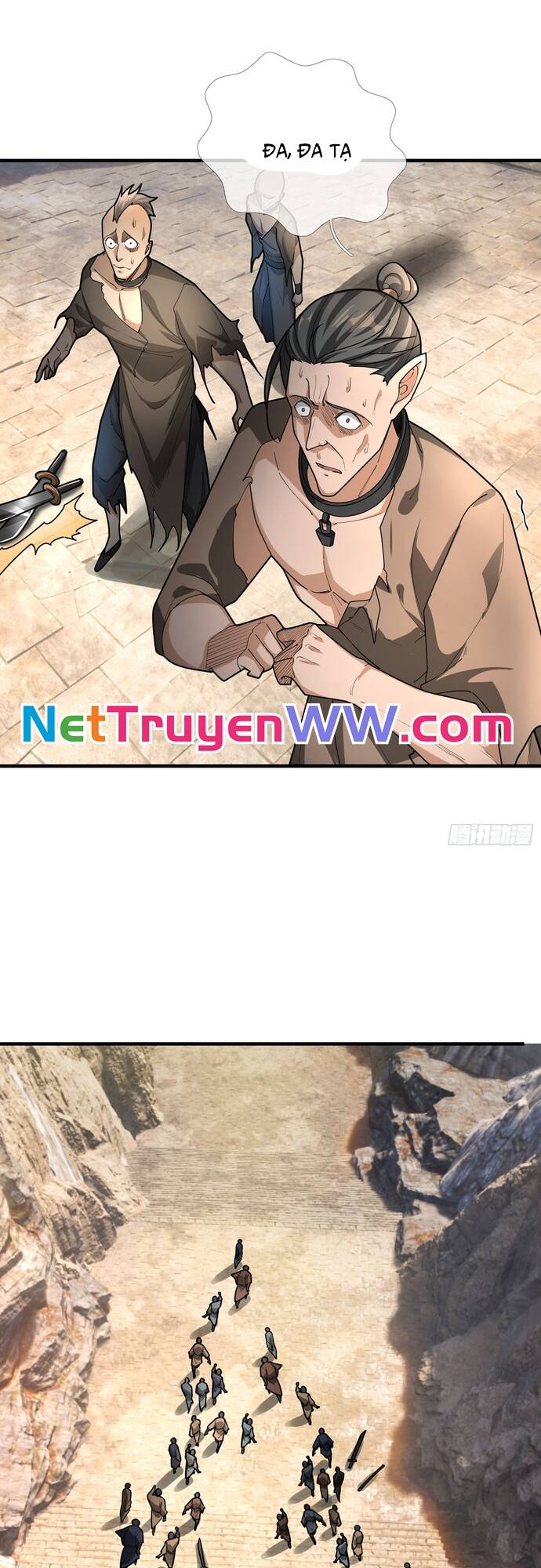 Tiên Làm Nô Thần Là Bộc, Đại Đế Làm Chó Giữ Nhà - Chapter 3 - Page 48