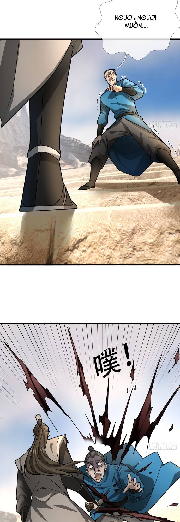 Tiên Làm Nô Thần Là Bộc, Đại Đế Làm Chó Giữ Nhà - Chapter 3 - Page 60