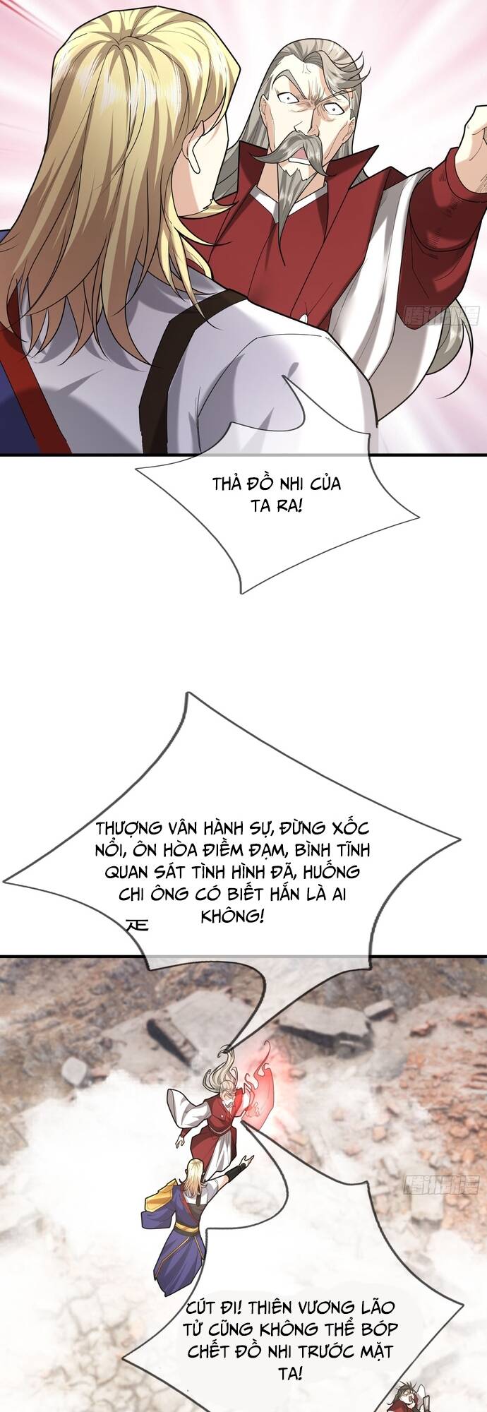 Tiên Làm Nô Thần Là Bộc, Đại Đế Làm Chó Giữ Nhà - Chapter 4 - Page 18