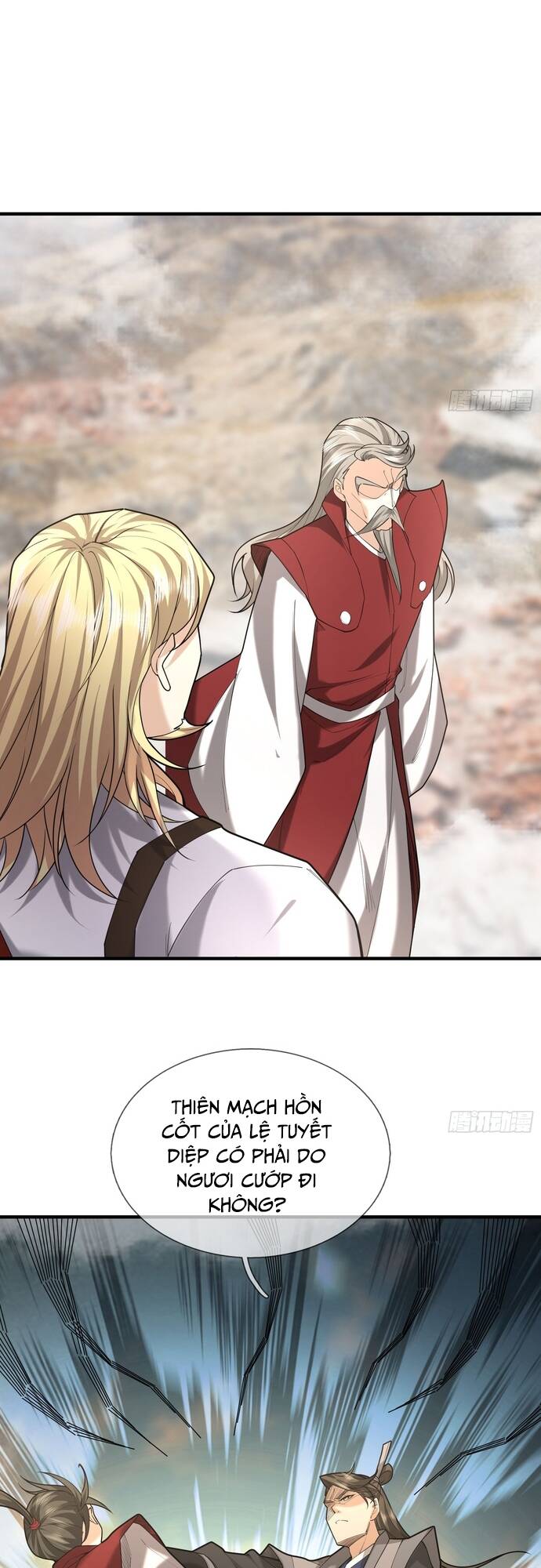 Tiên Làm Nô Thần Là Bộc, Đại Đế Làm Chó Giữ Nhà - Chapter 4 - Page 21