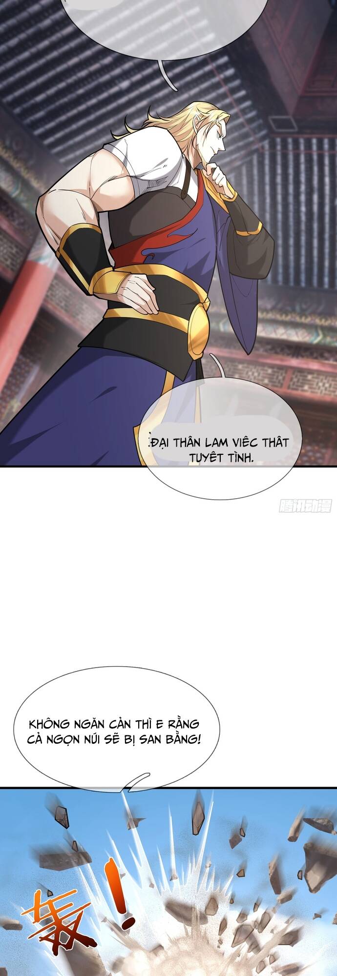 Tiên Làm Nô Thần Là Bộc, Đại Đế Làm Chó Giữ Nhà - Chapter 4 - Page 5