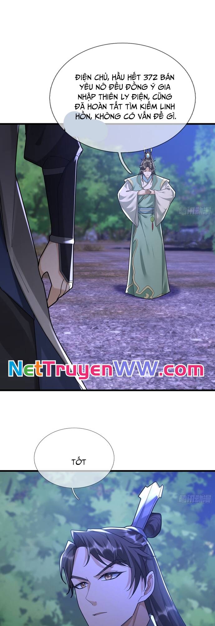 Tiên Làm Nô Thần Là Bộc, Đại Đế Làm Chó Giữ Nhà - Chapter 5 - Page 19