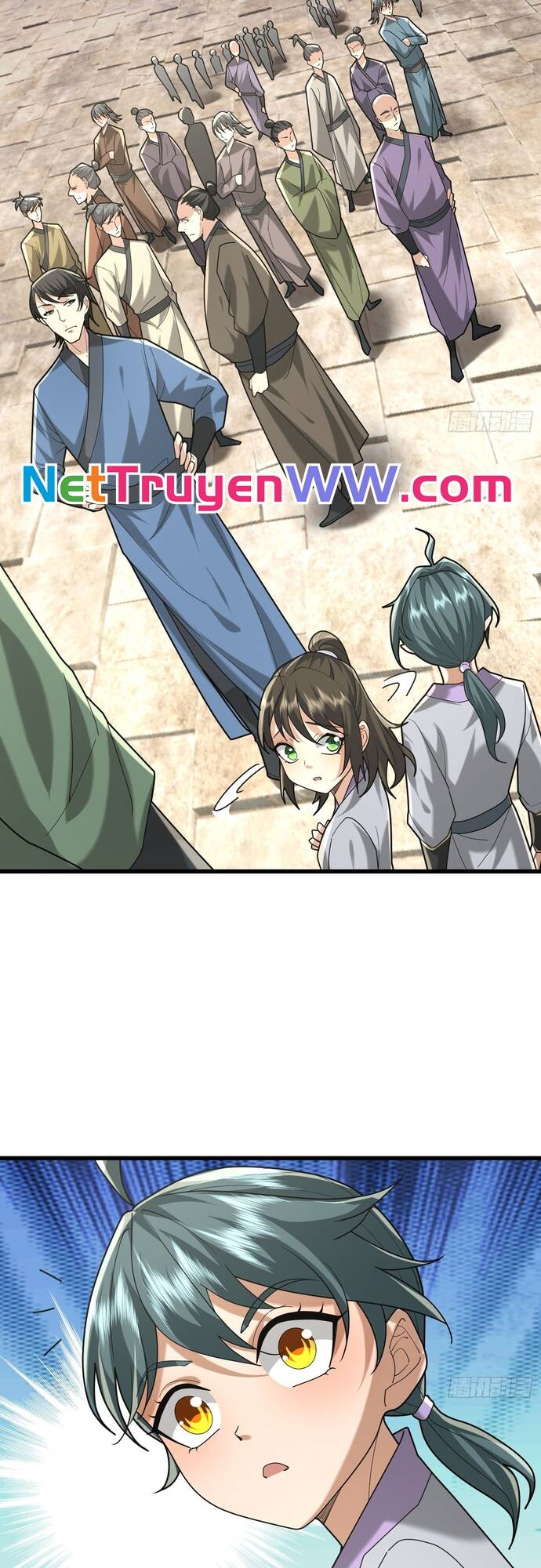 Tiên Làm Nô Thần Là Bộc, Đại Đế Làm Chó Giữ Nhà - Chapter 5 - Page 38