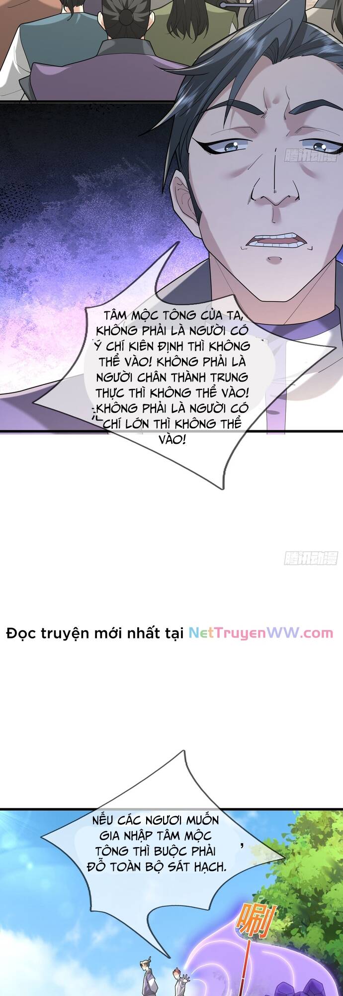Tiên Làm Nô Thần Là Bộc, Đại Đế Làm Chó Giữ Nhà - Chapter 5 - Page 43