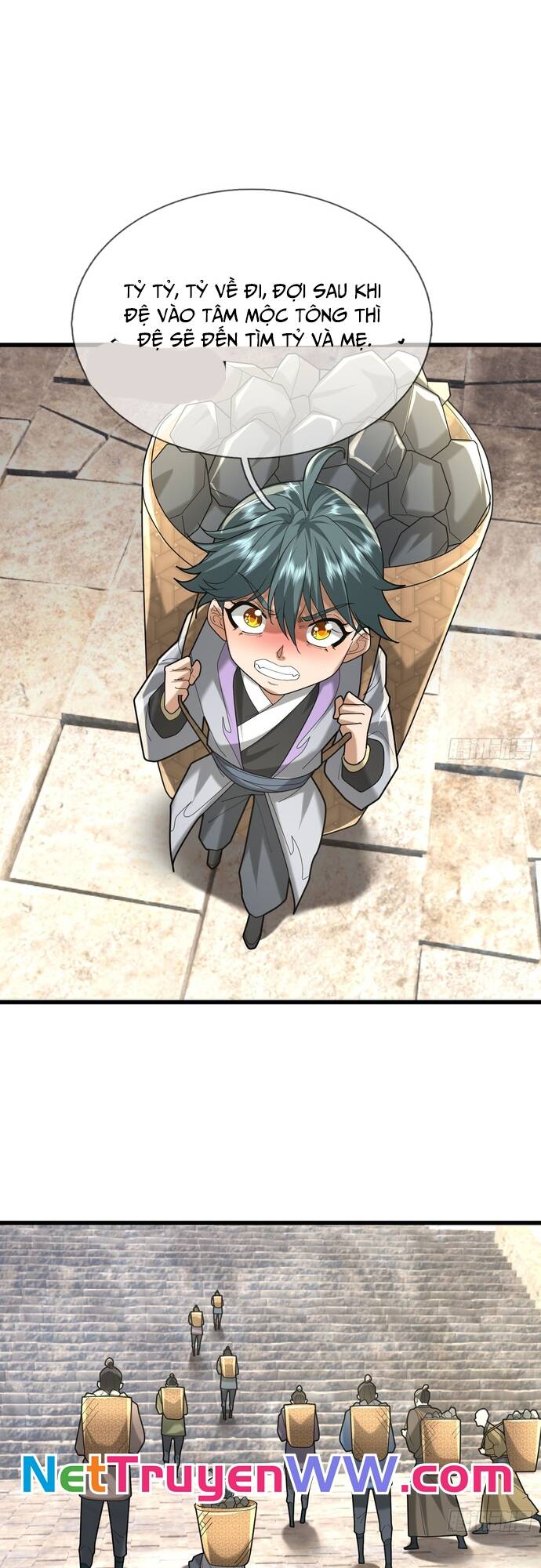 Tiên Làm Nô Thần Là Bộc, Đại Đế Làm Chó Giữ Nhà - Chapter 5 - Page 47