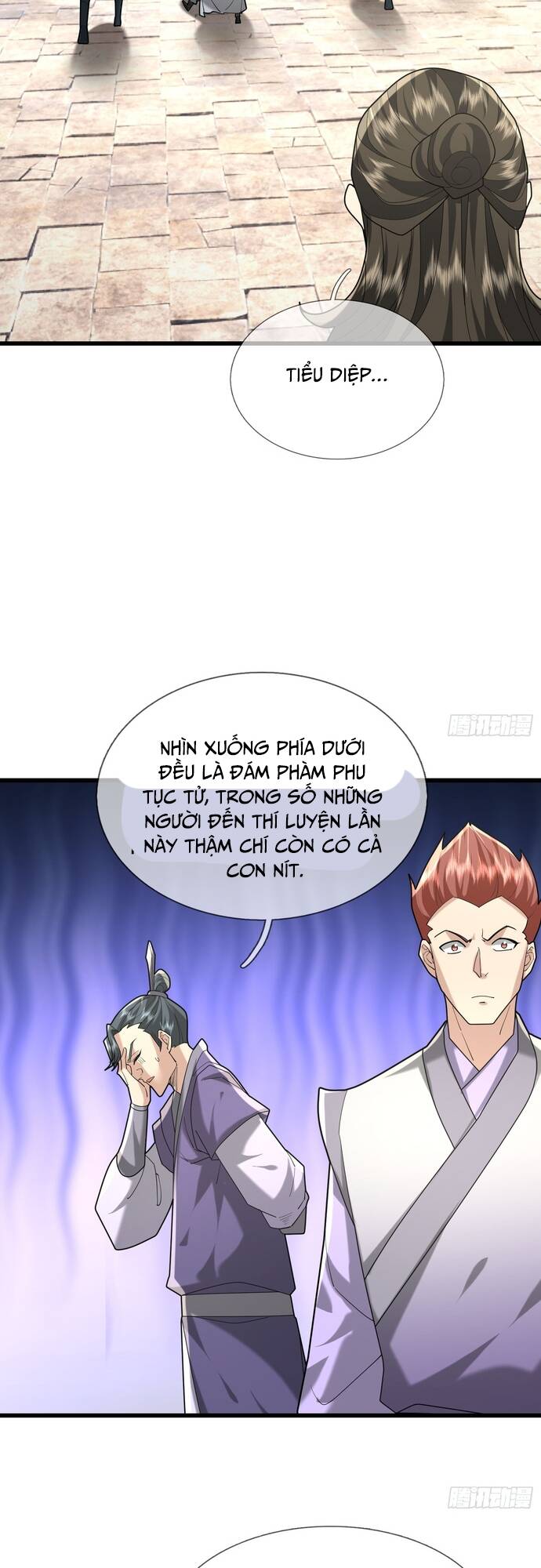 Tiên Làm Nô Thần Là Bộc, Đại Đế Làm Chó Giữ Nhà - Chapter 5 - Page 48