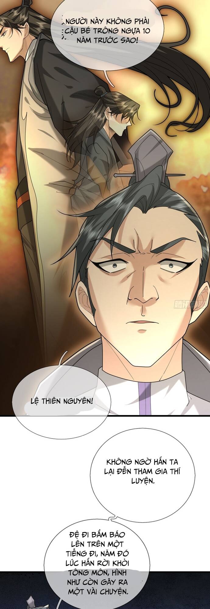 Tiên Làm Nô Thần Là Bộc, Đại Đế Làm Chó Giữ Nhà - Chapter 5 - Page 51