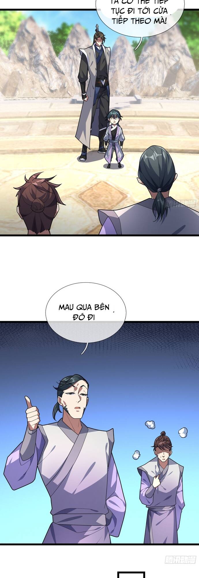 Tiên Làm Nô Thần Là Bộc, Đại Đế Làm Chó Giữ Nhà - Chapter 6 - Page 30