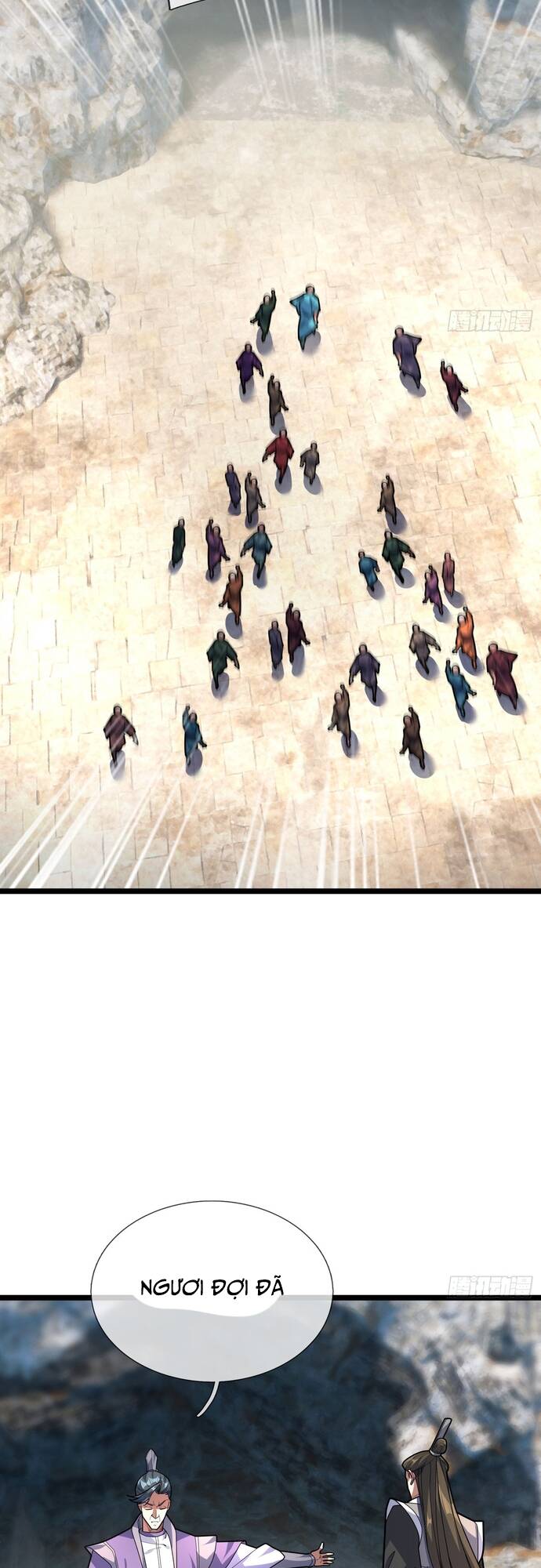 Tiên Làm Nô Thần Là Bộc, Đại Đế Làm Chó Giữ Nhà - Chapter 6 - Page 33