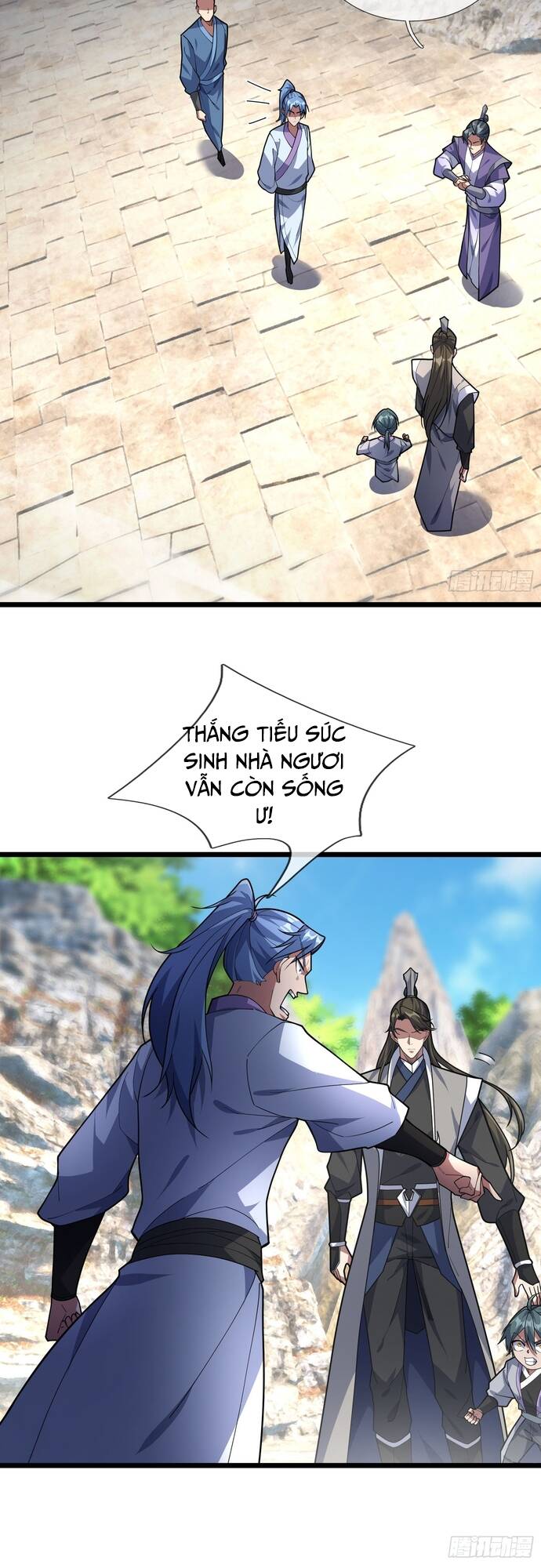 Tiên Làm Nô Thần Là Bộc, Đại Đế Làm Chó Giữ Nhà - Chapter 6 - Page 36