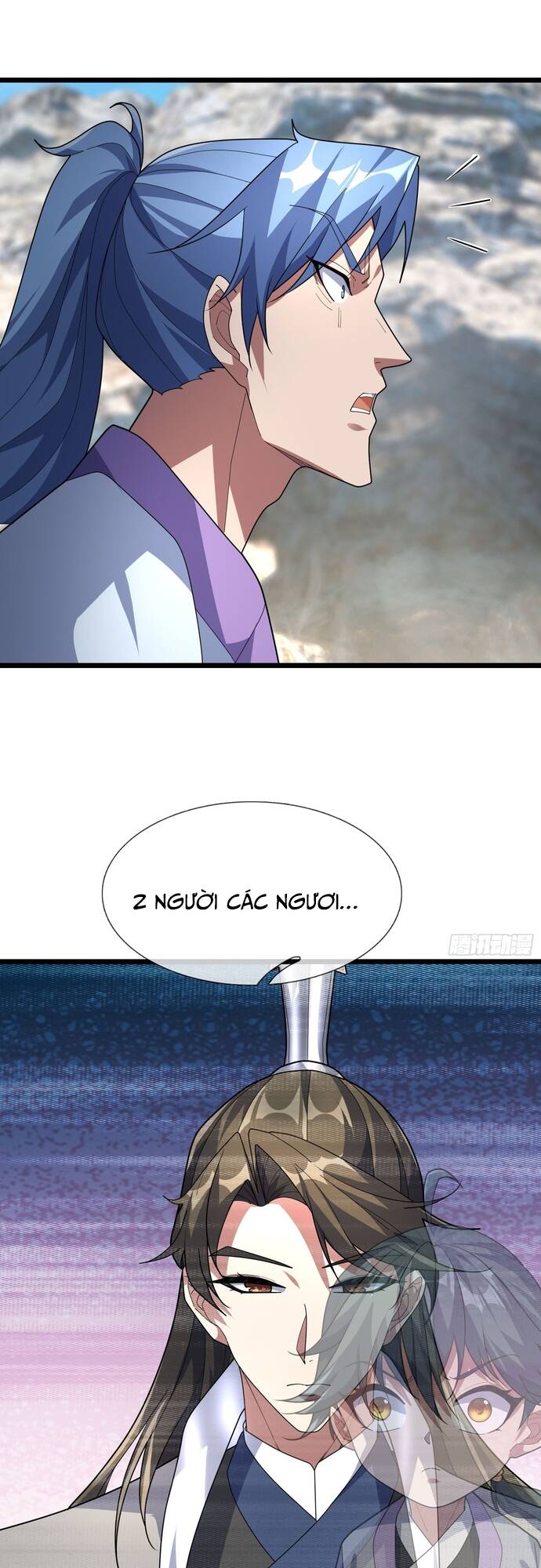 Tiên Làm Nô Thần Là Bộc, Đại Đế Làm Chó Giữ Nhà - Chapter 6 - Page 37