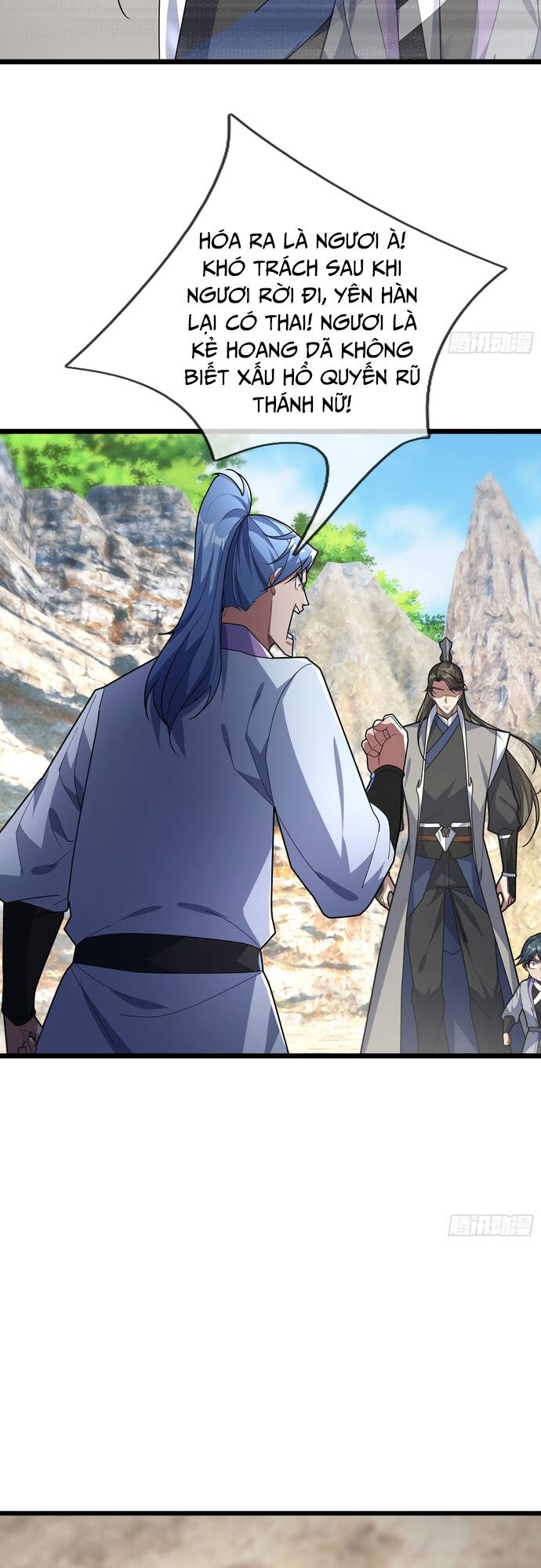 Tiên Làm Nô Thần Là Bộc, Đại Đế Làm Chó Giữ Nhà - Chapter 6 - Page 38