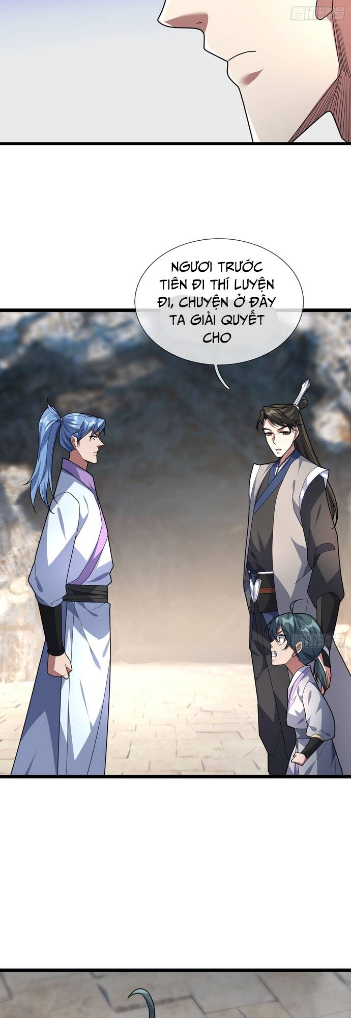 Tiên Làm Nô Thần Là Bộc, Đại Đế Làm Chó Giữ Nhà - Chapter 6 - Page 40