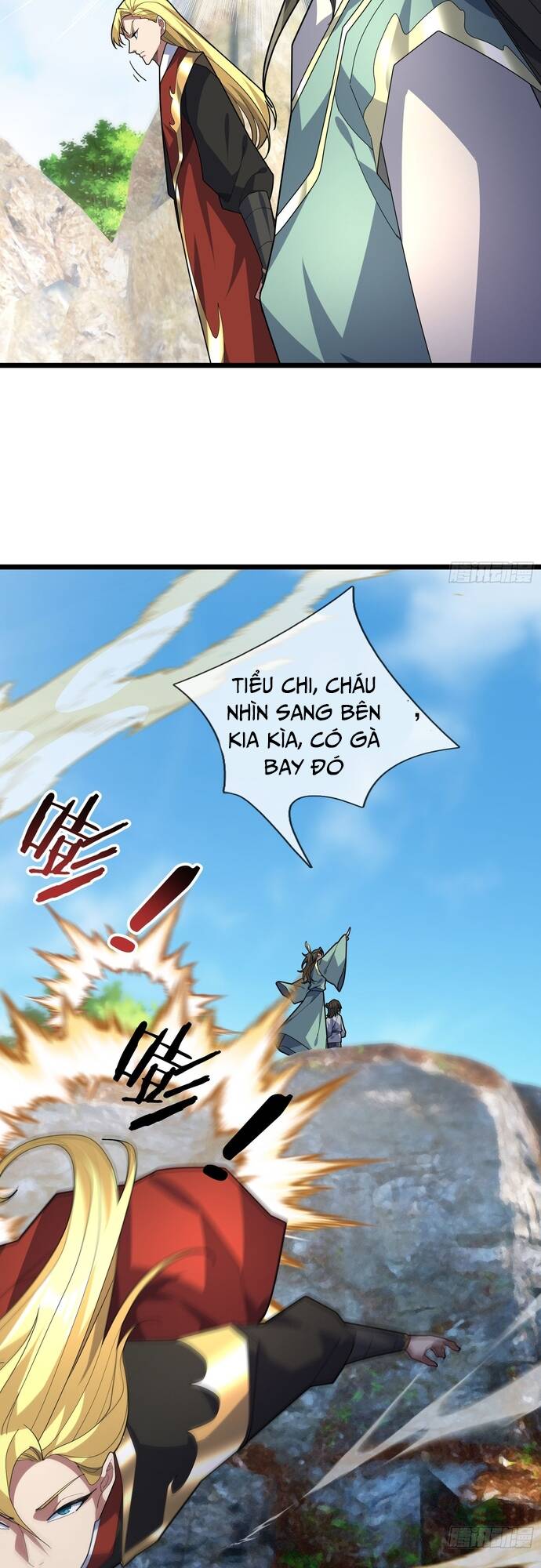 Tiên Làm Nô Thần Là Bộc, Đại Đế Làm Chó Giữ Nhà - Chapter 6 - Page 44