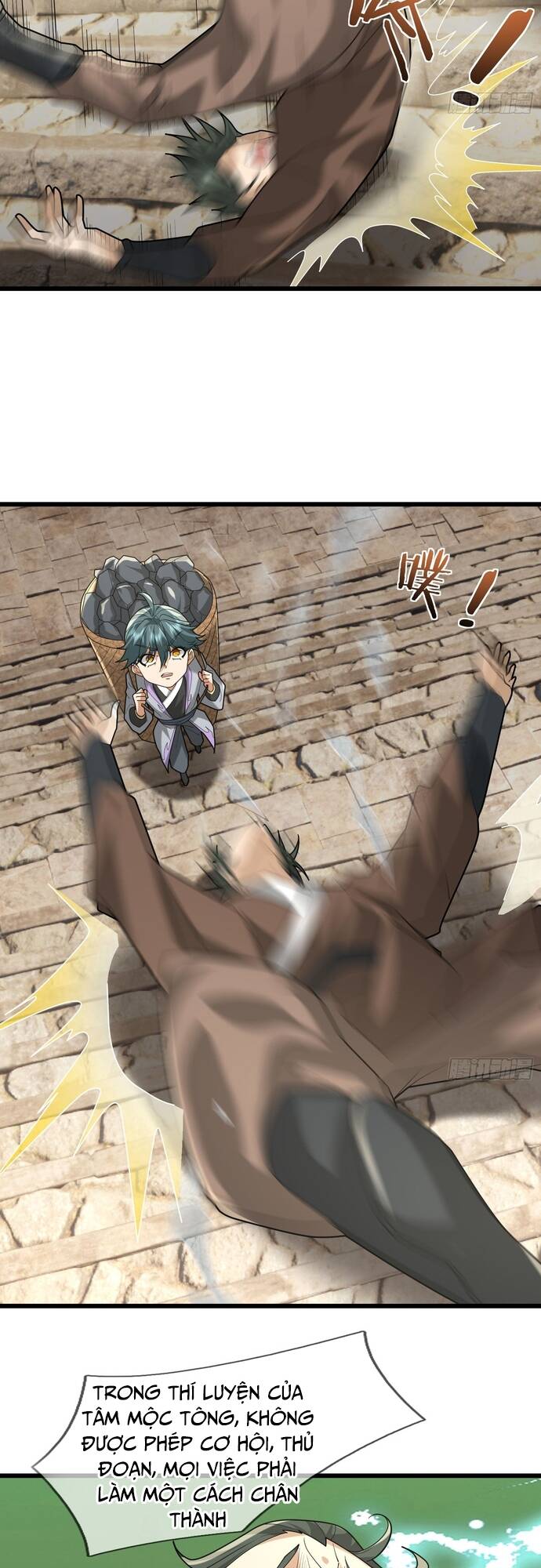 Tiên Làm Nô Thần Là Bộc, Đại Đế Làm Chó Giữ Nhà - Chapter 6 - Page 5