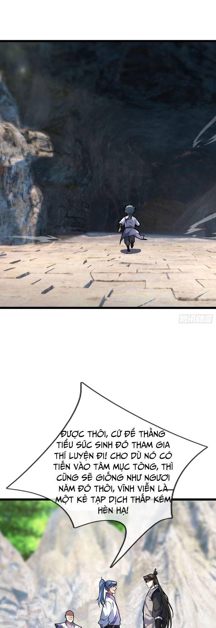 Tiên Làm Nô Thần Là Bộc, Đại Đế Làm Chó Giữ Nhà - Chapter 6 - Page 50