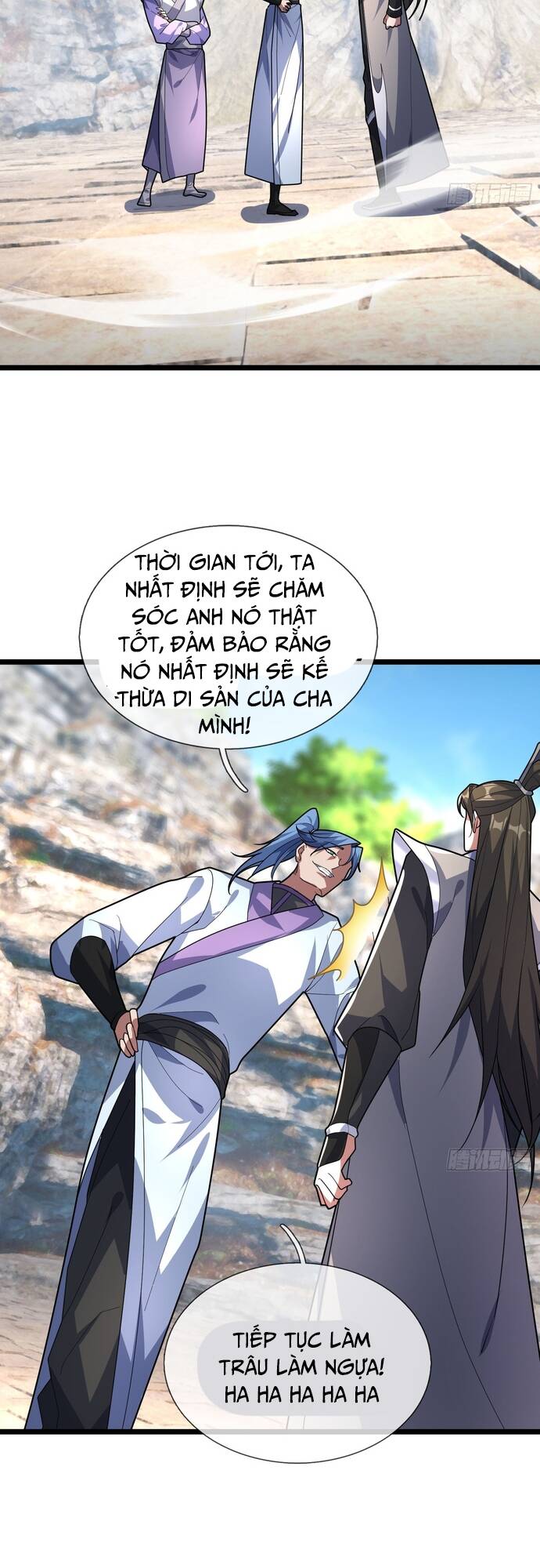 Tiên Làm Nô Thần Là Bộc, Đại Đế Làm Chó Giữ Nhà - Chapter 6 - Page 51