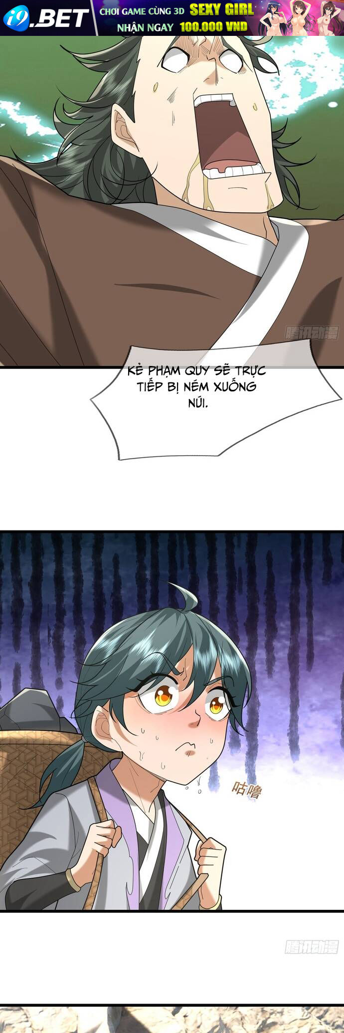 Tiên Làm Nô Thần Là Bộc, Đại Đế Làm Chó Giữ Nhà - Chapter 6 - Page 6