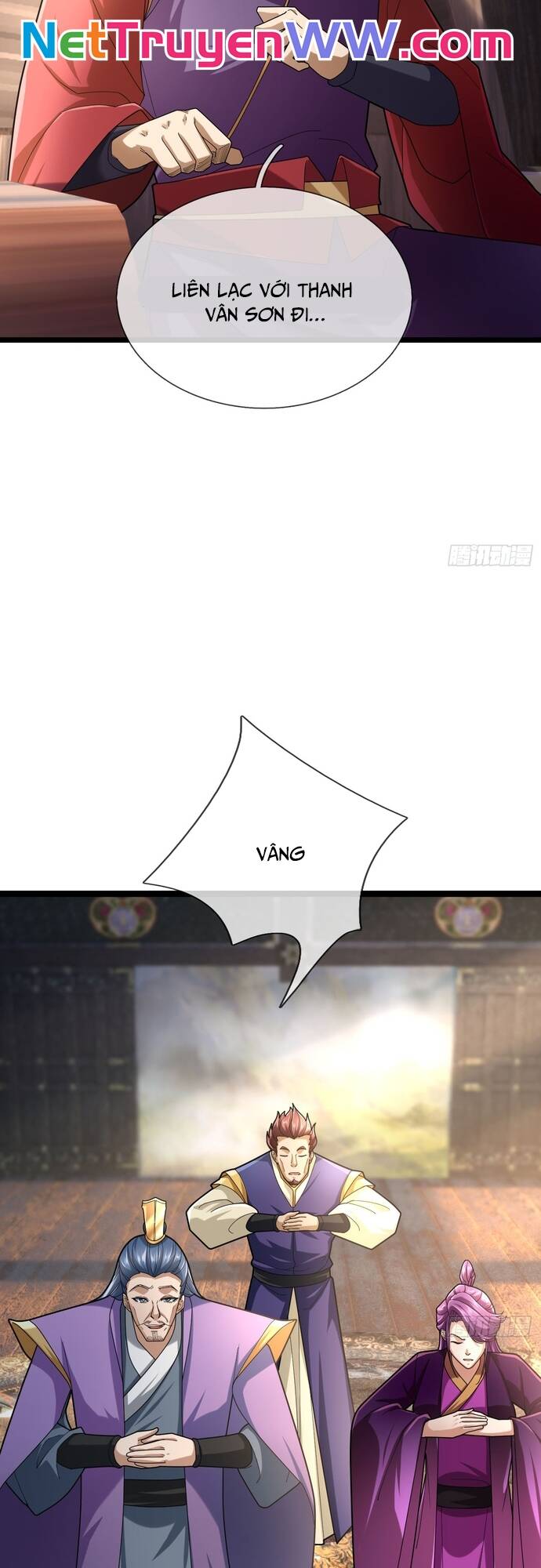 Tiên Làm Nô Thần Là Bộc, Đại Đế Làm Chó Giữ Nhà - Chapter 7 - Page 10