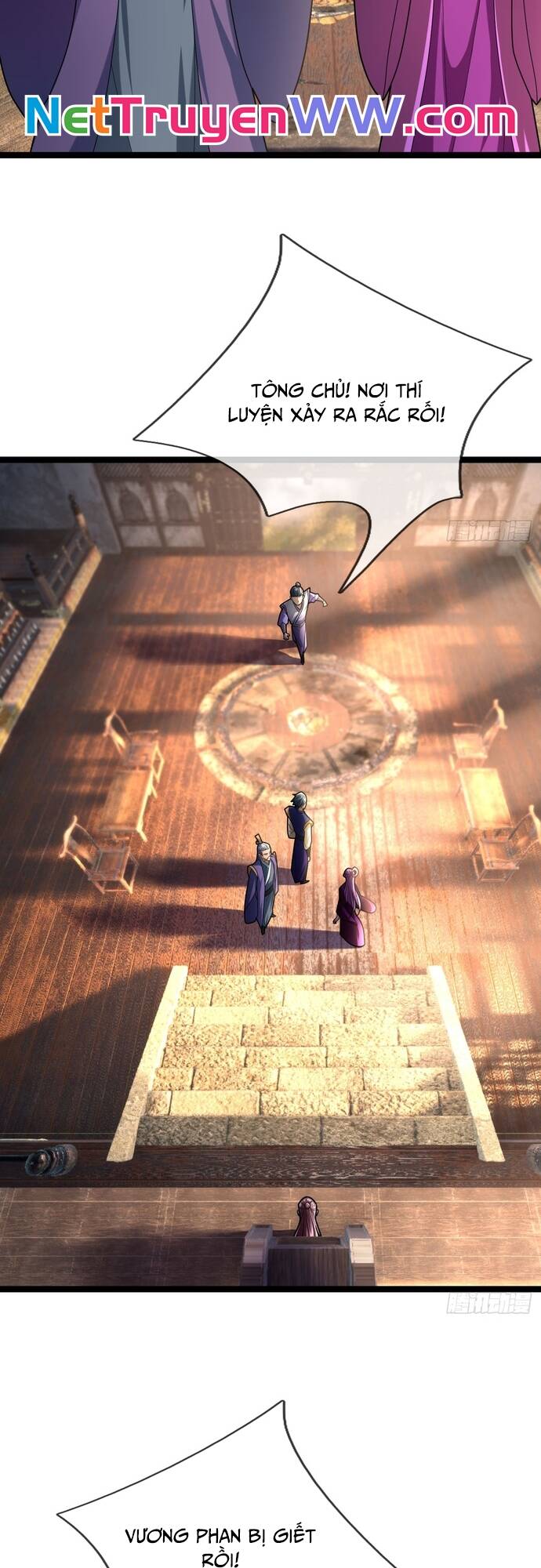 Tiên Làm Nô Thần Là Bộc, Đại Đế Làm Chó Giữ Nhà - Chapter 7 - Page 11