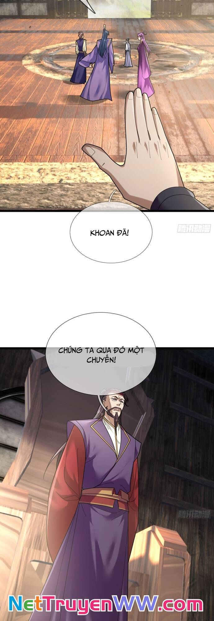 Tiên Làm Nô Thần Là Bộc, Đại Đế Làm Chó Giữ Nhà - Chapter 7 - Page 15