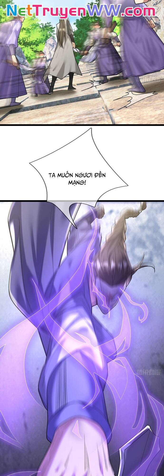 Tiên Làm Nô Thần Là Bộc, Đại Đế Làm Chó Giữ Nhà - Chapter 7 - Page 22