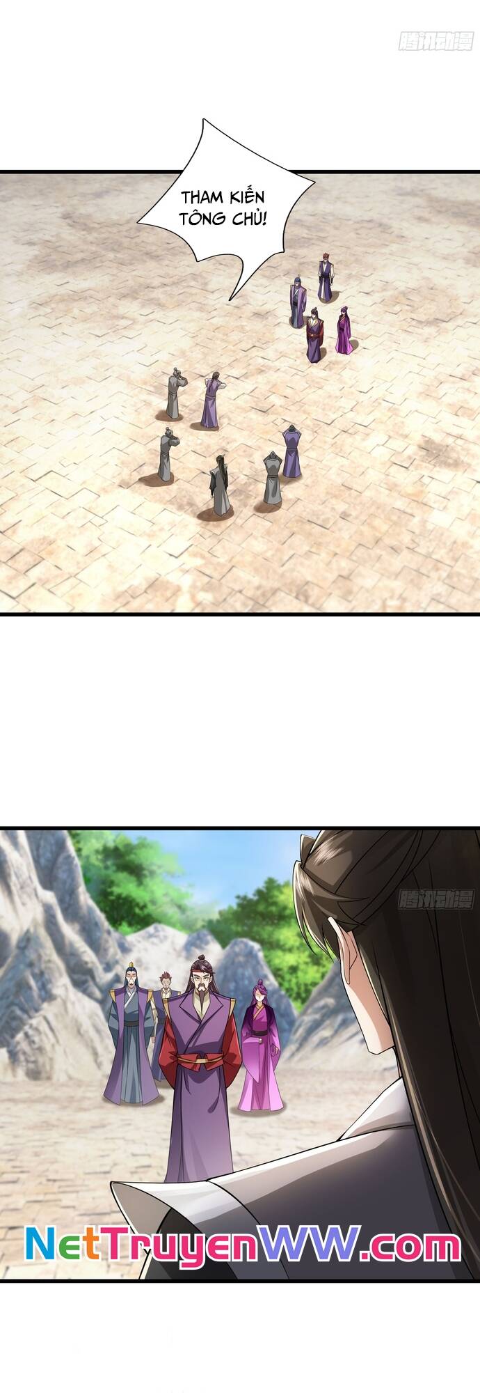 Tiên Làm Nô Thần Là Bộc, Đại Đế Làm Chó Giữ Nhà - Chapter 7 - Page 27