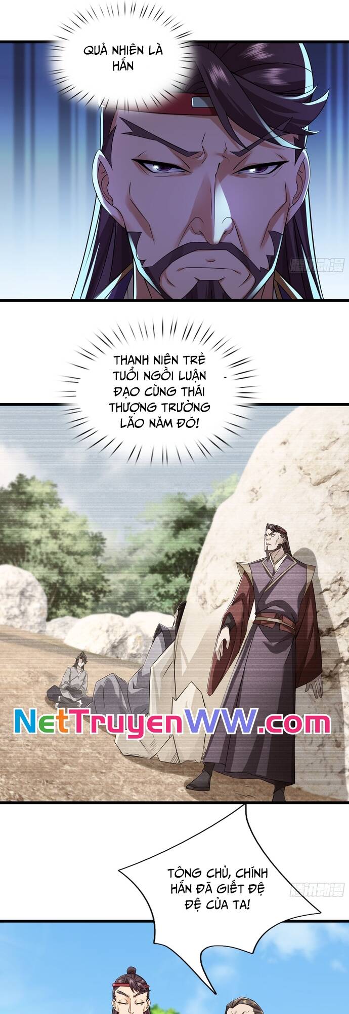 Tiên Làm Nô Thần Là Bộc, Đại Đế Làm Chó Giữ Nhà - Chapter 7 - Page 28