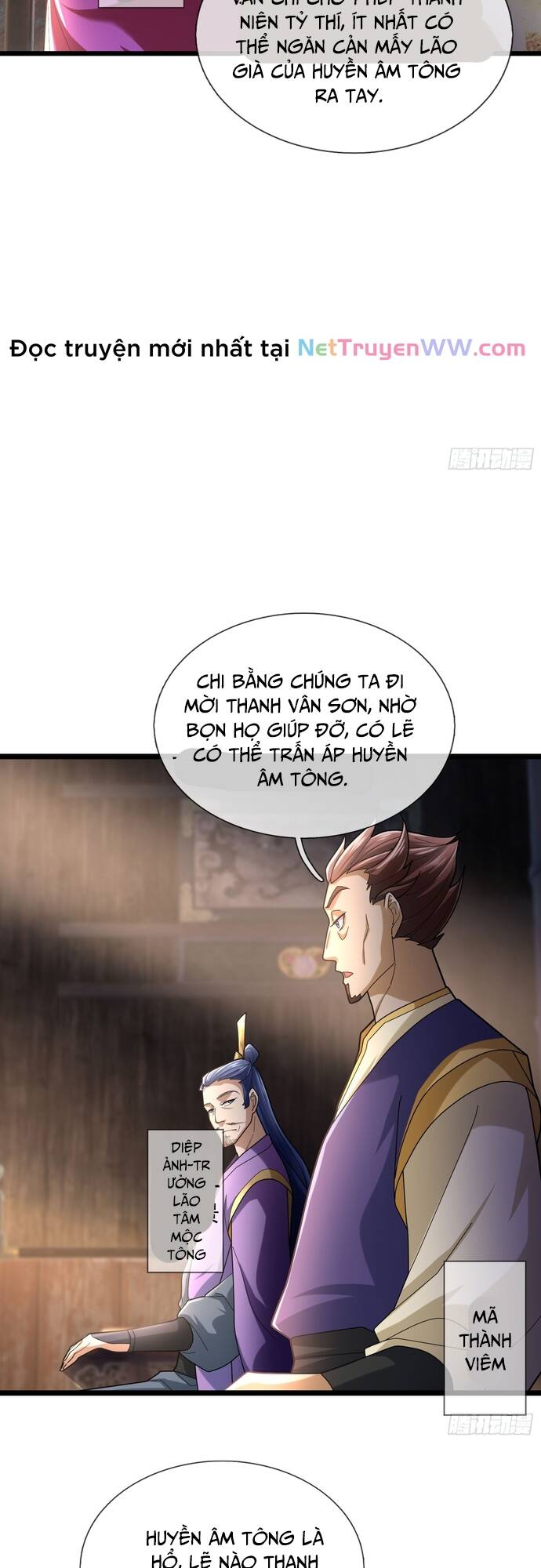 Tiên Làm Nô Thần Là Bộc, Đại Đế Làm Chó Giữ Nhà - Chapter 7 - Page 3