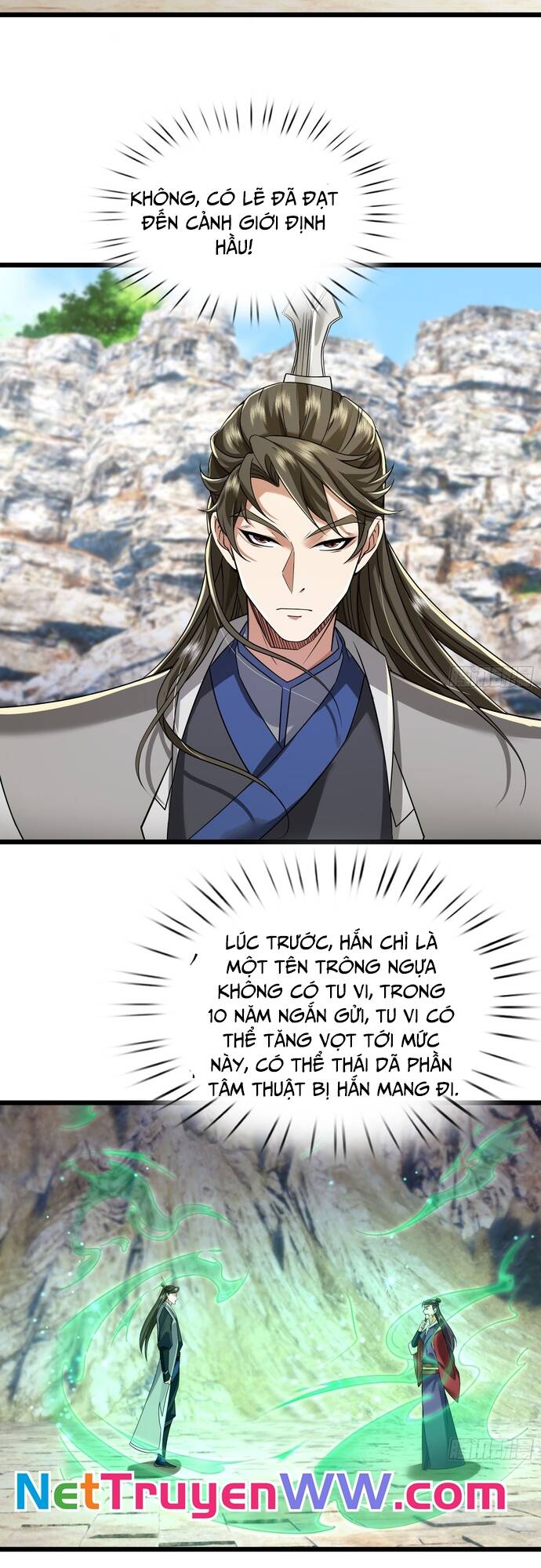 Tiên Làm Nô Thần Là Bộc, Đại Đế Làm Chó Giữ Nhà - Chapter 7 - Page 30