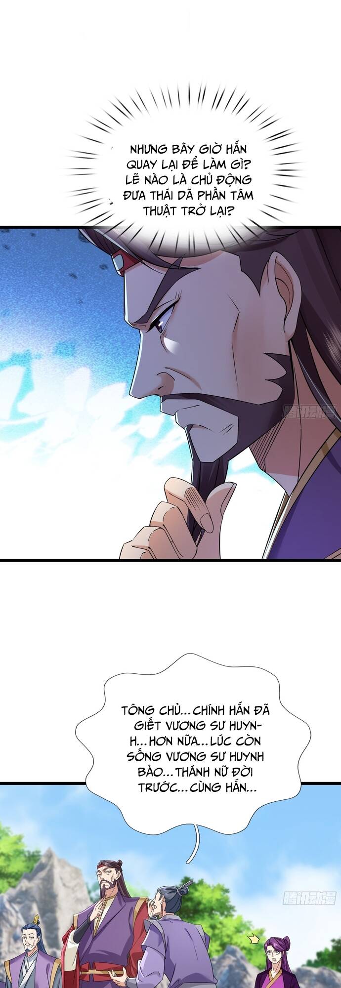 Tiên Làm Nô Thần Là Bộc, Đại Đế Làm Chó Giữ Nhà - Chapter 7 - Page 31