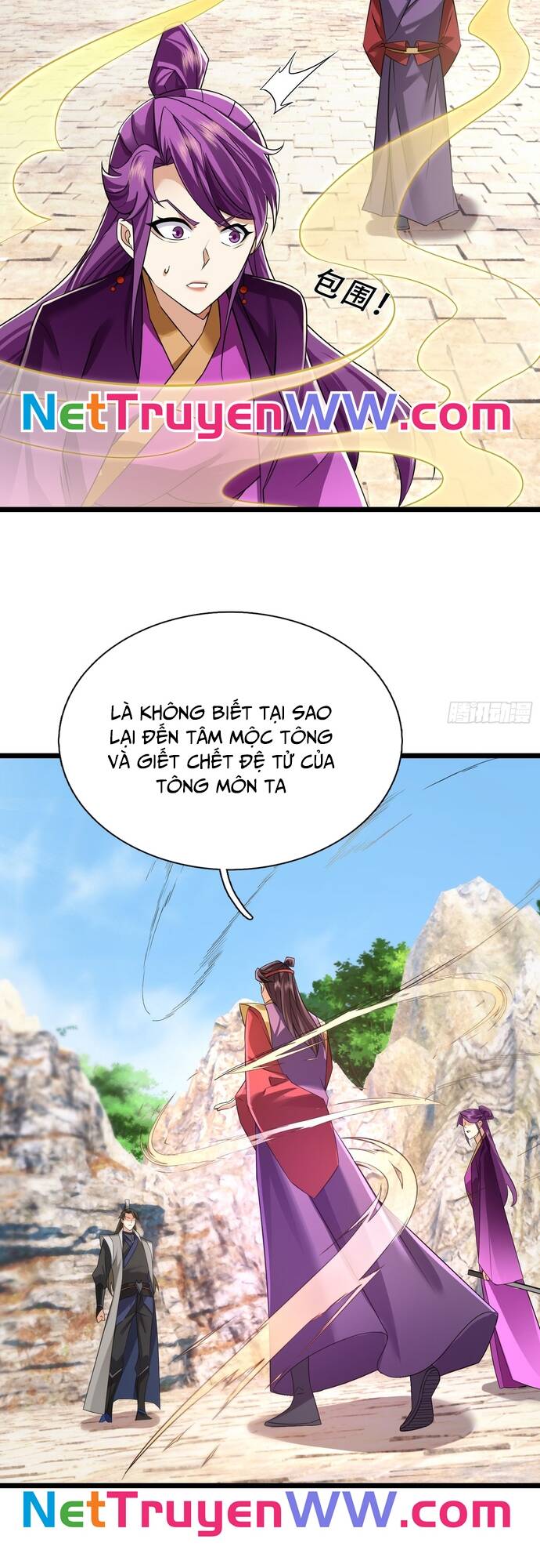 Tiên Làm Nô Thần Là Bộc, Đại Đế Làm Chó Giữ Nhà - Chapter 7 - Page 38