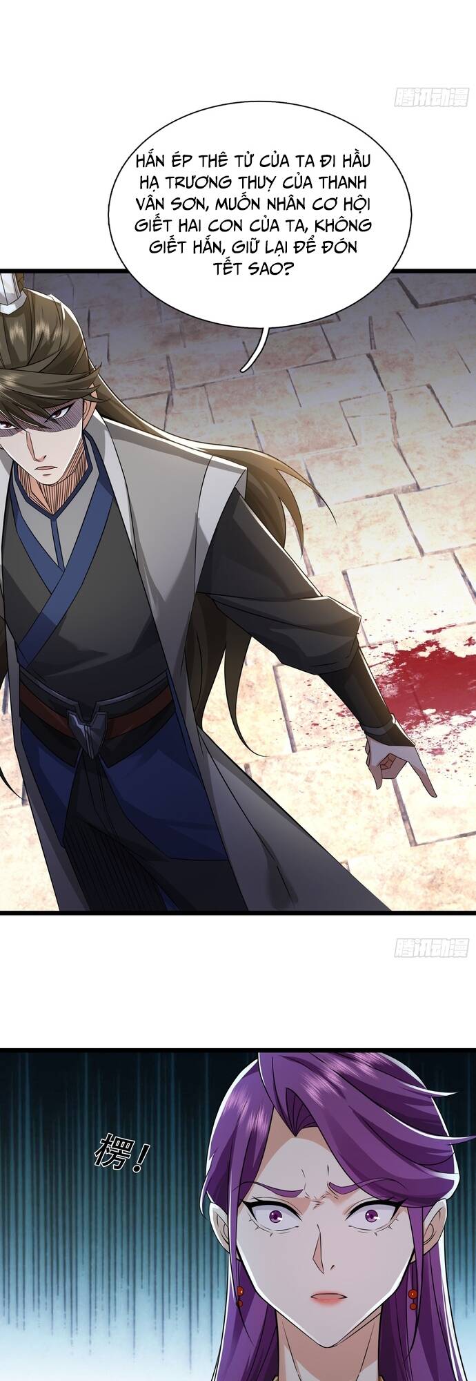 Tiên Làm Nô Thần Là Bộc, Đại Đế Làm Chó Giữ Nhà - Chapter 7 - Page 39