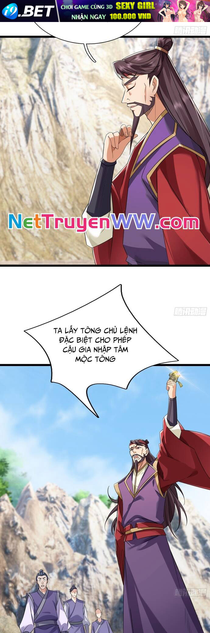 Tiên Làm Nô Thần Là Bộc, Đại Đế Làm Chó Giữ Nhà - Chapter 7 - Page 41