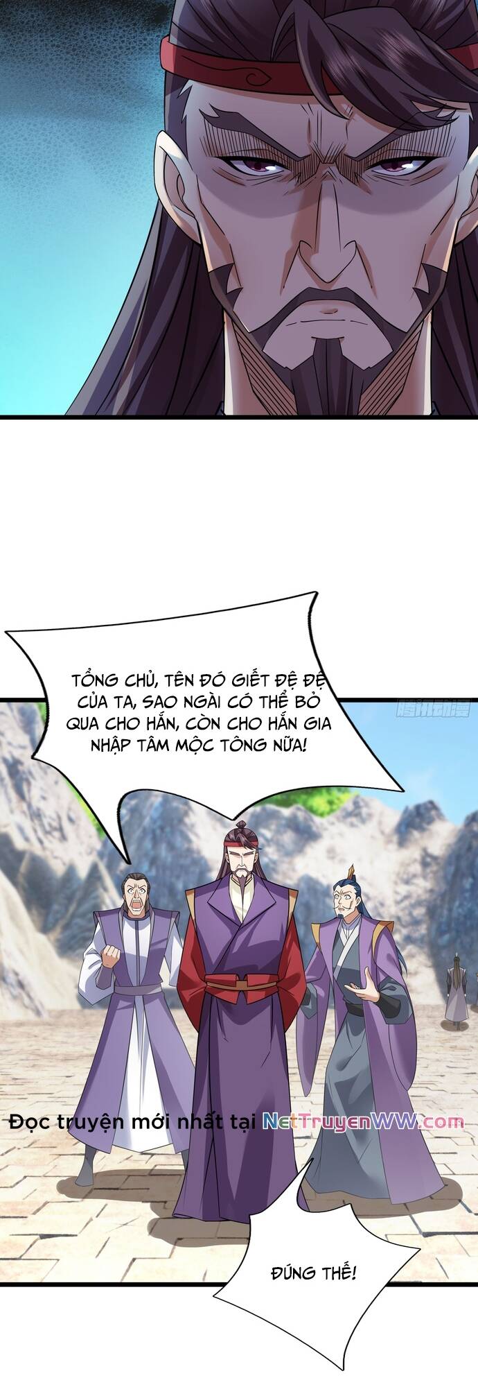 Tiên Làm Nô Thần Là Bộc, Đại Đế Làm Chó Giữ Nhà - Chapter 7 - Page 45