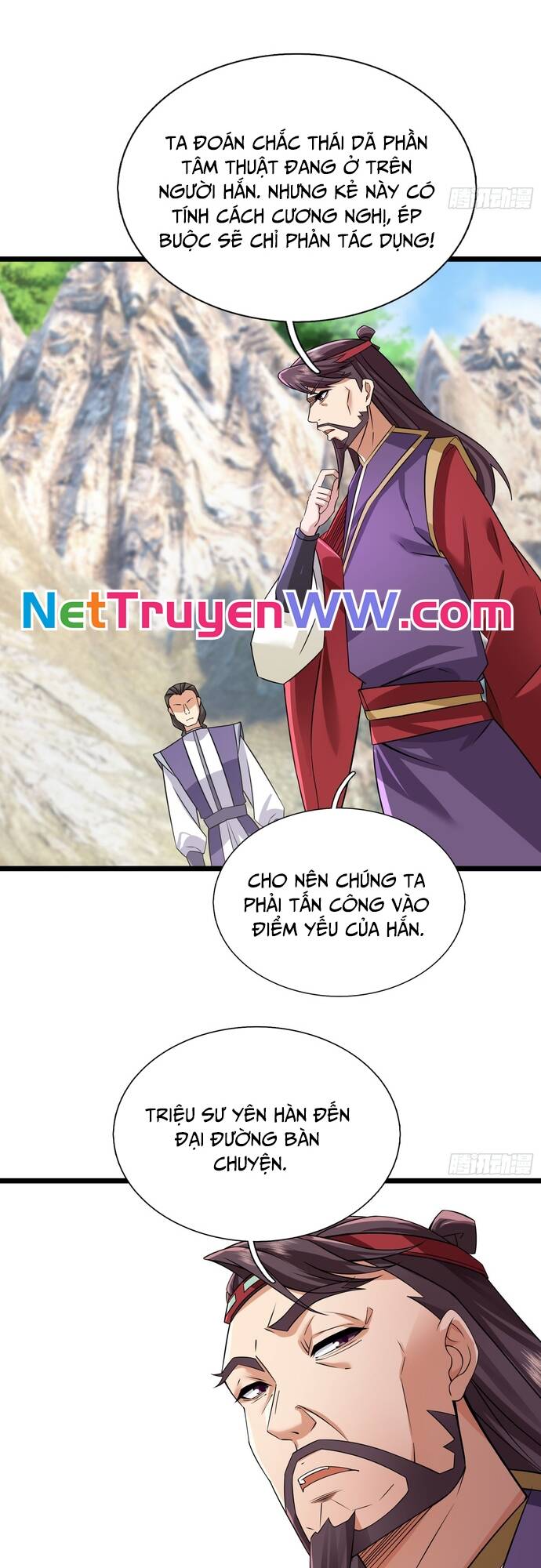 Tiên Làm Nô Thần Là Bộc, Đại Đế Làm Chó Giữ Nhà - Chapter 7 - Page 46