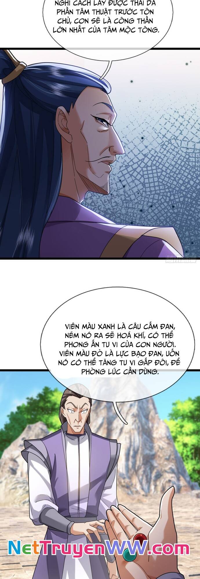 Tiên Làm Nô Thần Là Bộc, Đại Đế Làm Chó Giữ Nhà - Chapter 7 - Page 48
