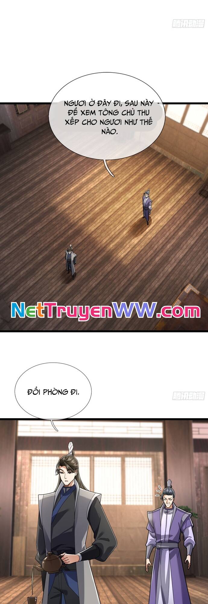 Tiên Làm Nô Thần Là Bộc, Đại Đế Làm Chó Giữ Nhà - Chapter 7 - Page 51