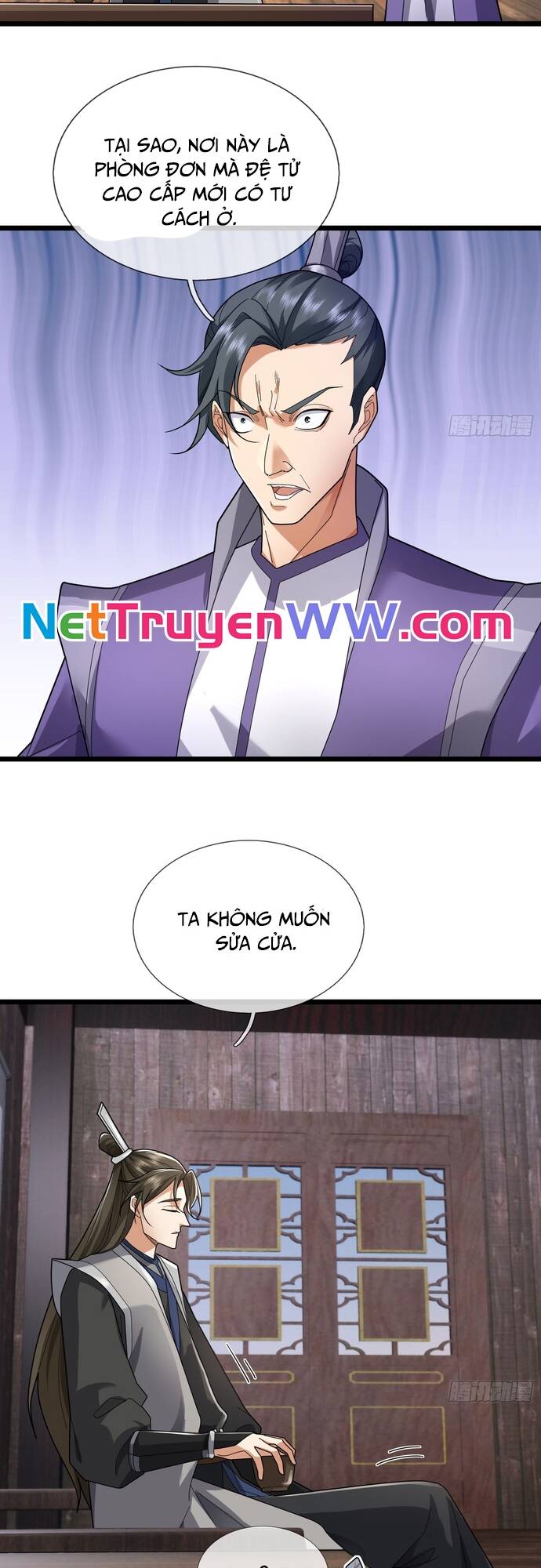 Tiên Làm Nô Thần Là Bộc, Đại Đế Làm Chó Giữ Nhà - Chapter 7 - Page 52