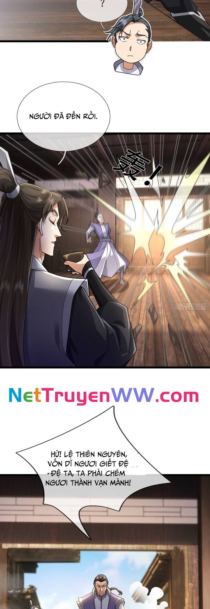 Tiên Làm Nô Thần Là Bộc, Đại Đế Làm Chó Giữ Nhà - Chapter 7 - Page 53