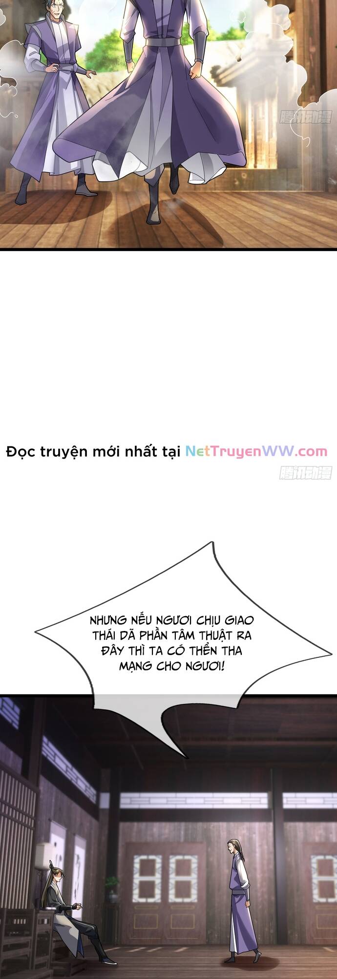 Tiên Làm Nô Thần Là Bộc, Đại Đế Làm Chó Giữ Nhà - Chapter 7 - Page 54