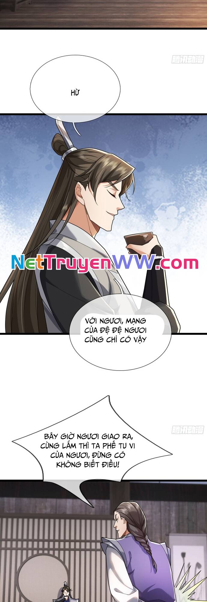 Tiên Làm Nô Thần Là Bộc, Đại Đế Làm Chó Giữ Nhà - Chapter 7 - Page 55